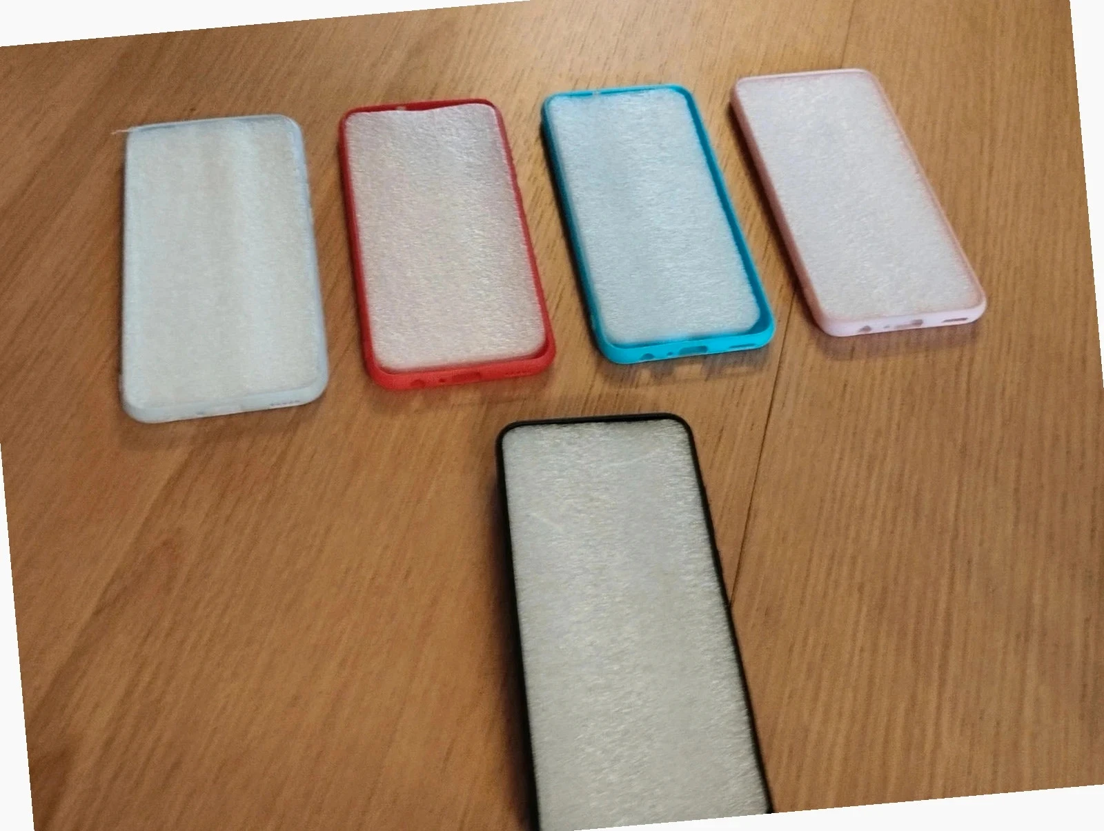 Lot de 5 fundas protectoras para teléfono móvil. Nuevas – photo 5